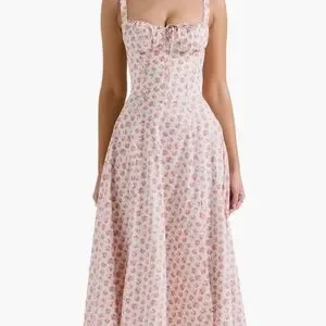 House of CB | Dresses | House Of Cb Rosebud Carmen Dress Sz M Nwot |  Poshmark